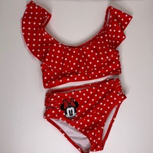 Disney Minnie Mouse 2-Piece Swimsuit